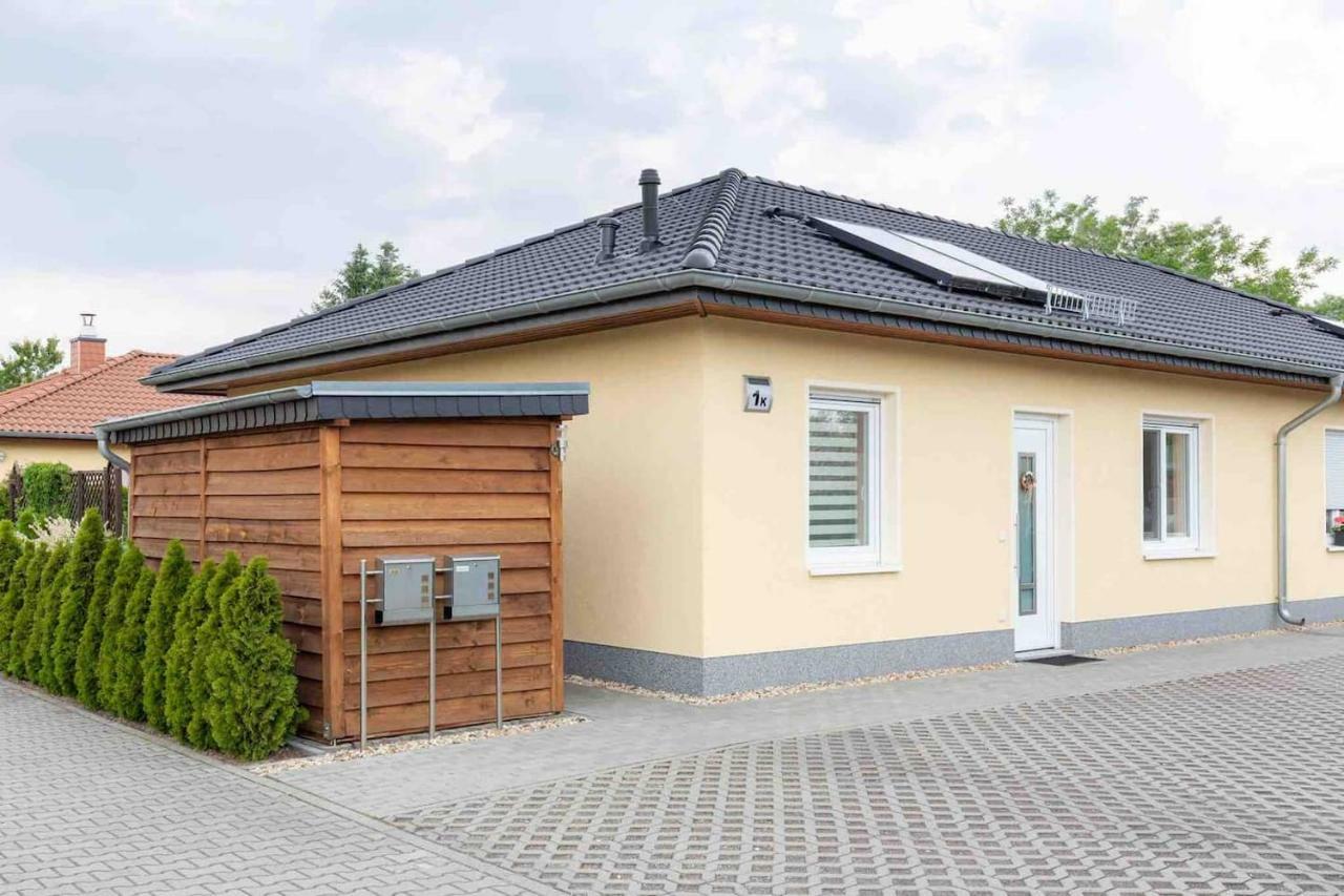 Havel Ferienhaus Brandenburg, Naehe Beetzsee 브란덴부르크 외부 사진